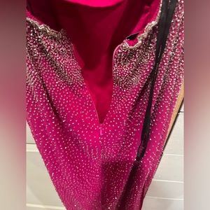 Pink Sean collection prom-dance dress